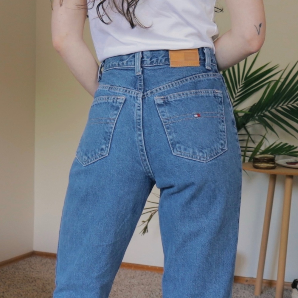 Vintage 90s Tommy Mom Jeans! THE PERFECT PAIR